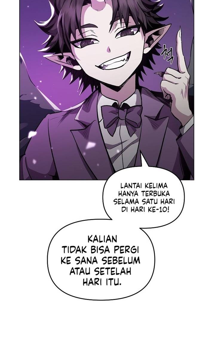 On My Way to Kill God Chapter 18 - halaman 19