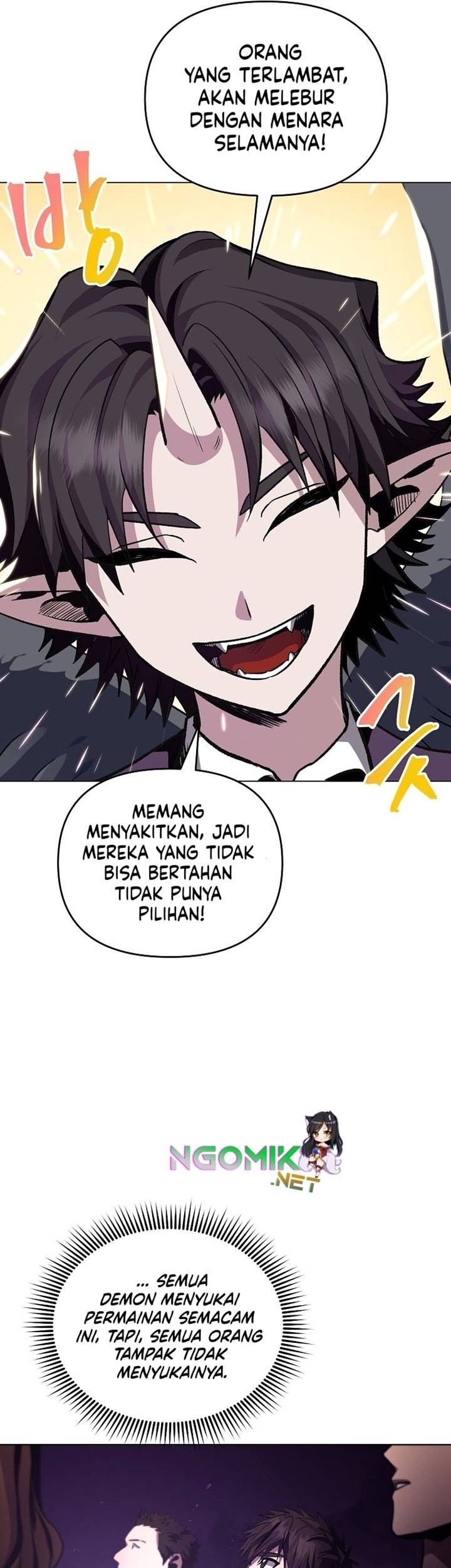 On My Way to Kill God Chapter 18 - halaman 20