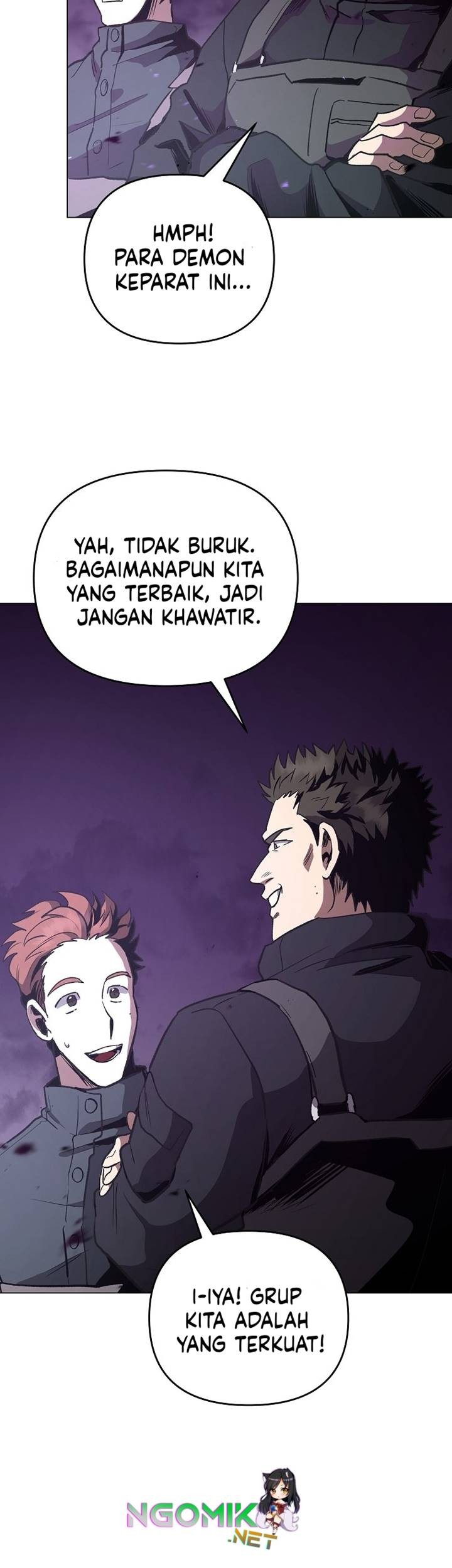 On My Way to Kill God Chapter 18 - halaman 28