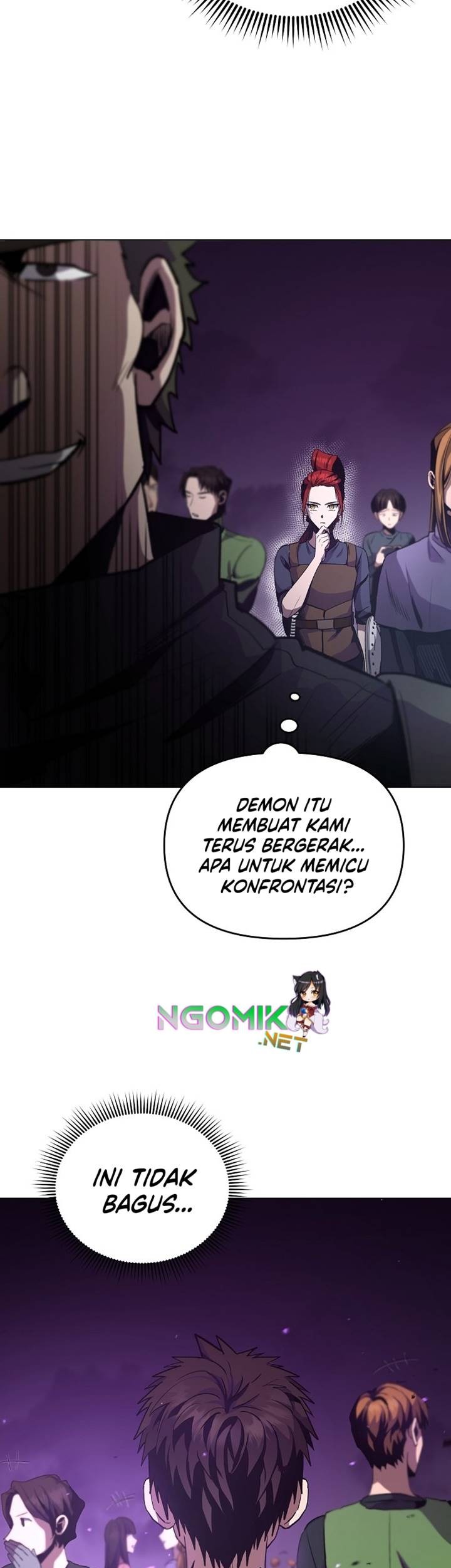 On My Way to Kill God Chapter 18 - halaman 30