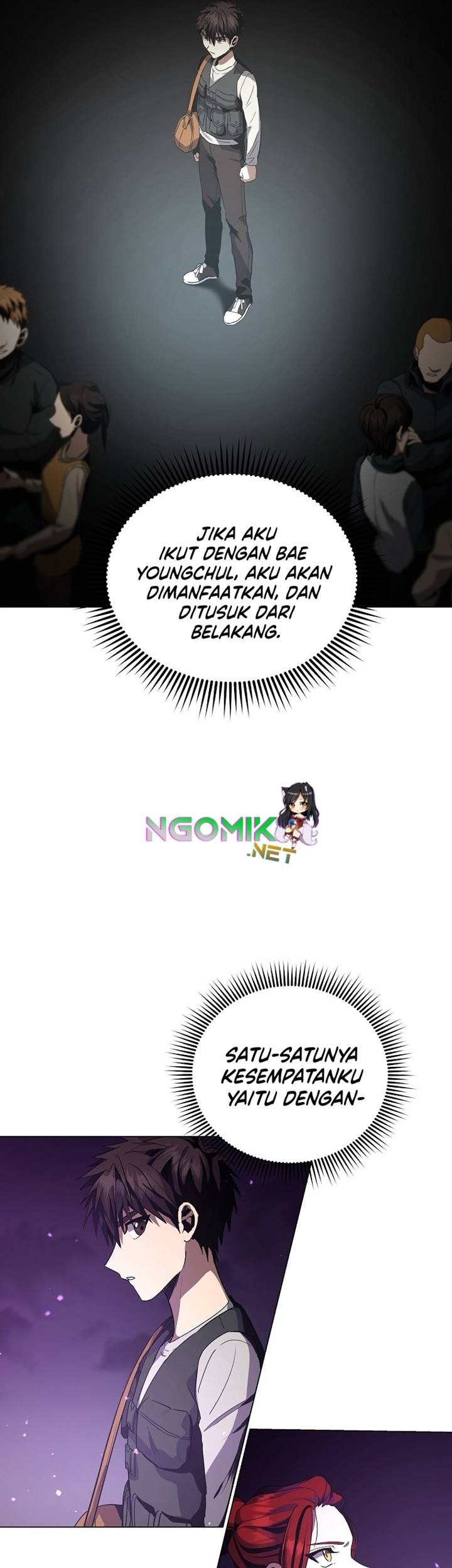 On My Way to Kill God Chapter 18 - halaman 32