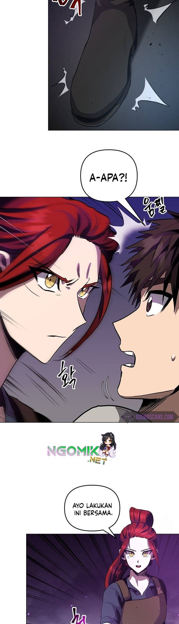 On My Way to Kill God Chapter 18 - halaman 36