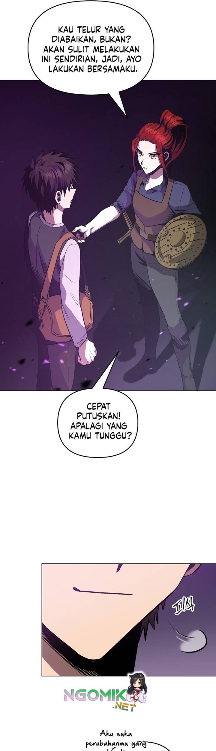 On My Way to Kill God Chapter 18 - halaman 38