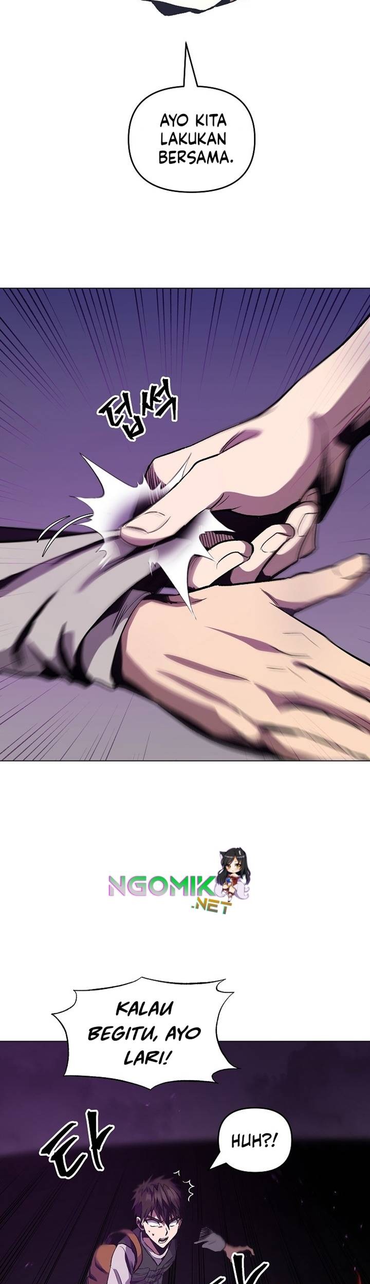 On My Way to Kill God Chapter 18 - halaman 40