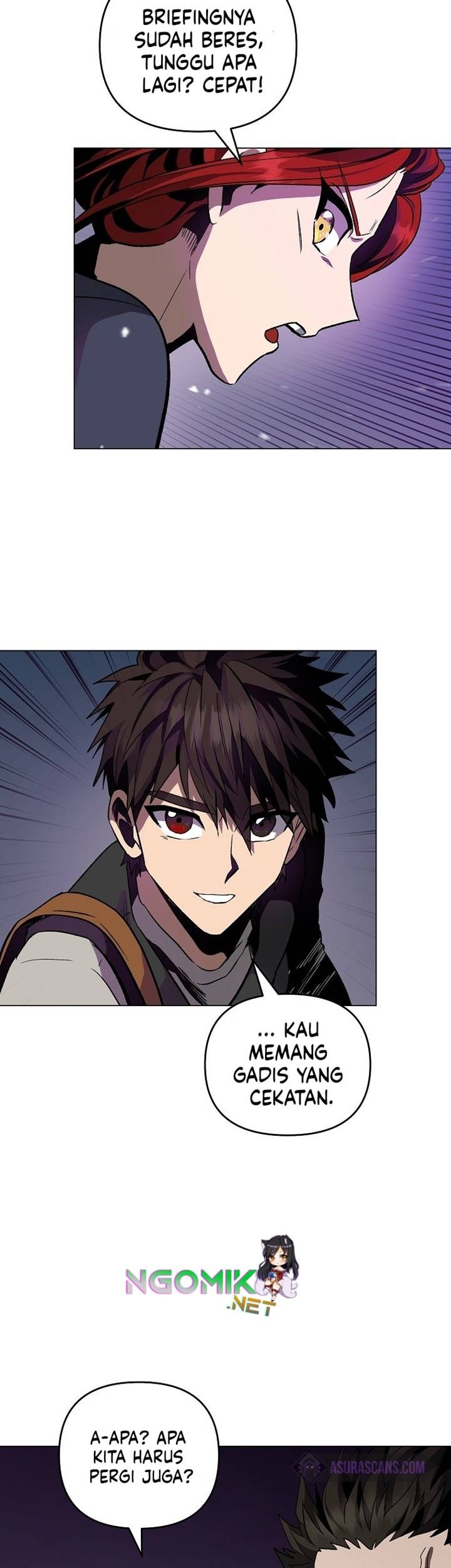 On My Way to Kill God Chapter 18 - halaman 42