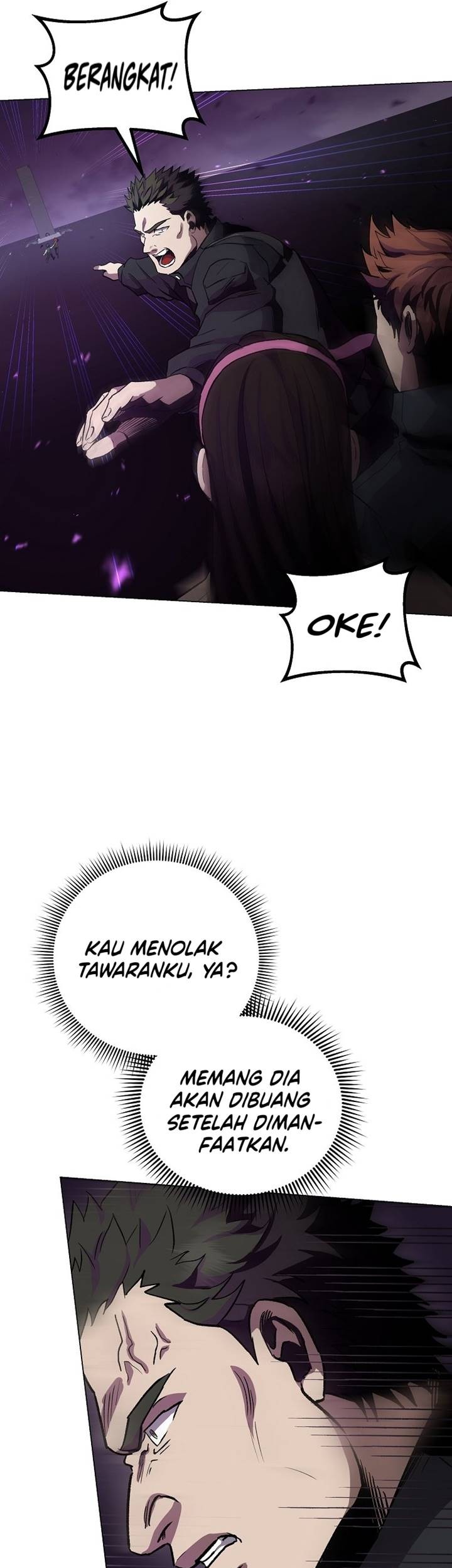 On My Way to Kill God Chapter 18 - halaman 44