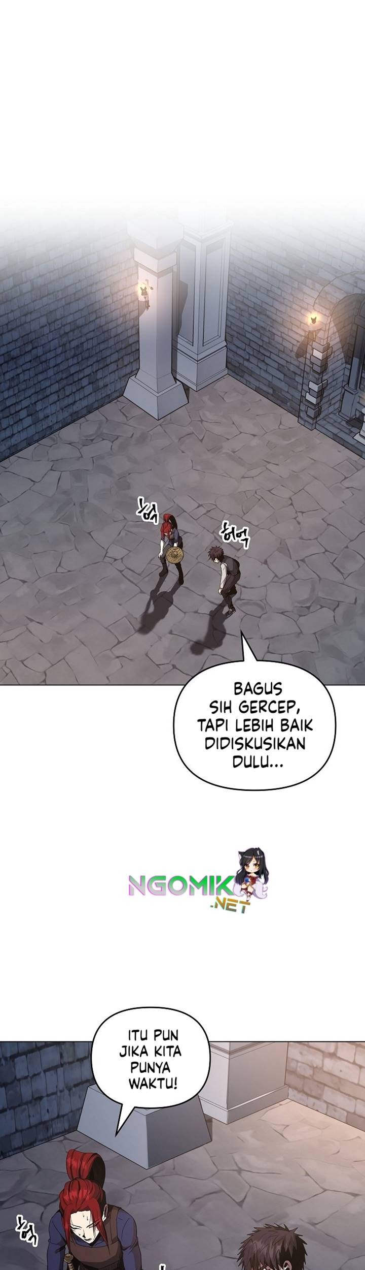On My Way to Kill God Chapter 18 - halaman 48