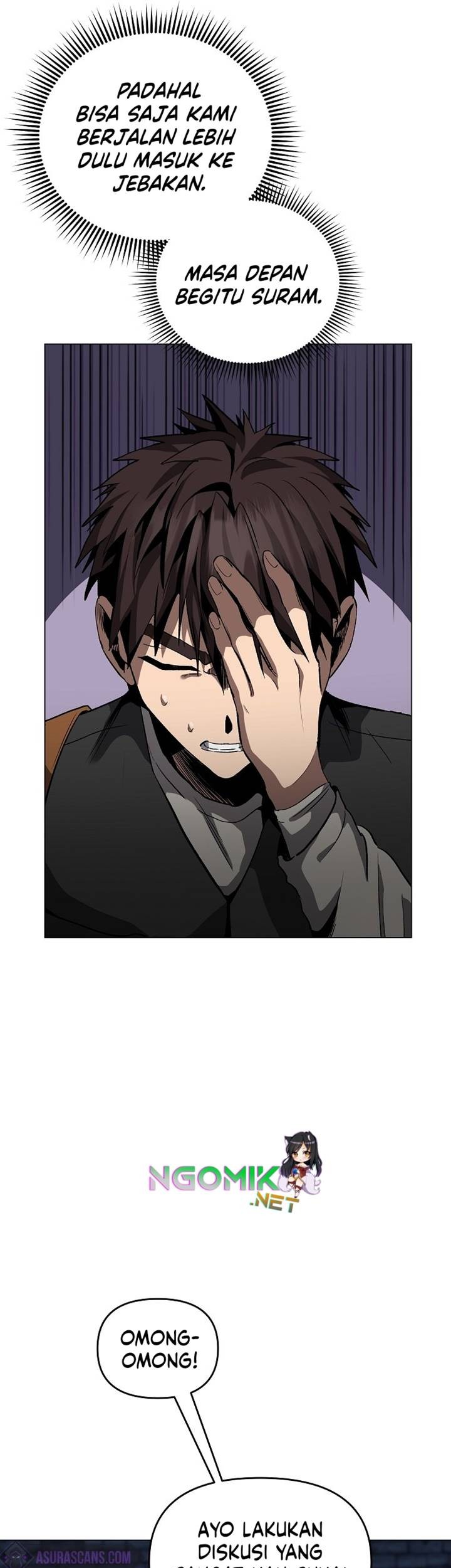 On My Way to Kill God Chapter 18 - halaman 50