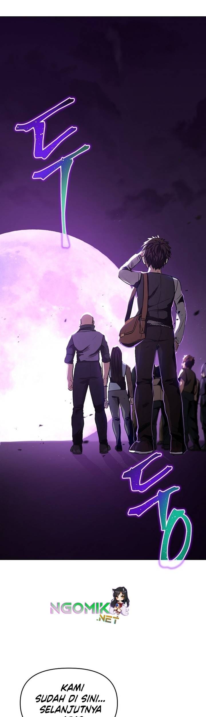 On My Way to Kill God Chapter 18 - halaman 8