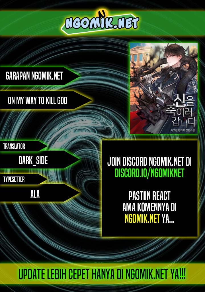 On My Way to Kill God Chapter 19 - halaman 1