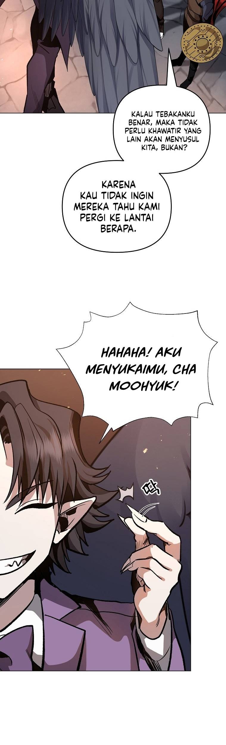 On My Way to Kill God Chapter 19 - halaman 10