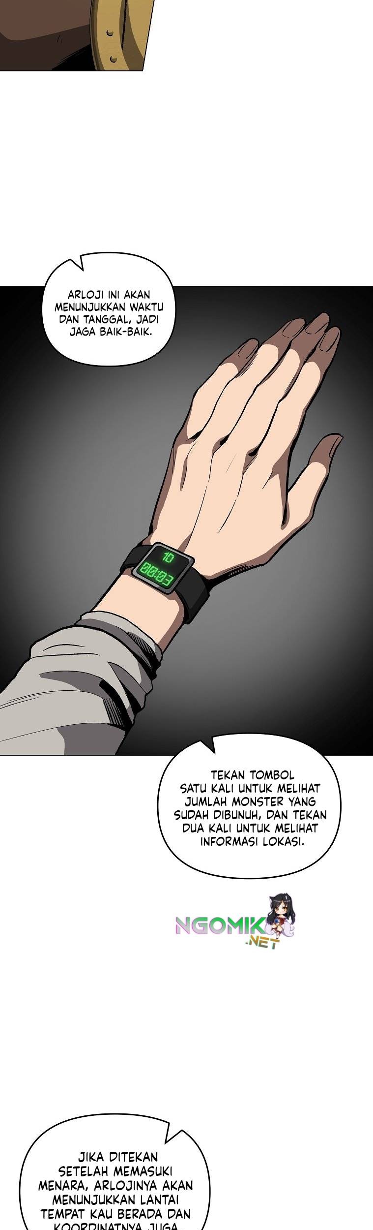 On My Way to Kill God Chapter 19 - halaman 12