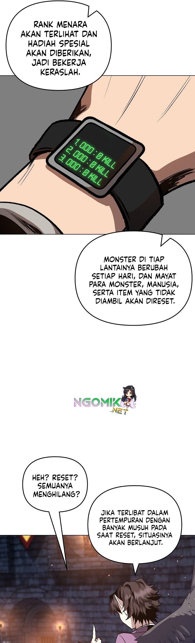 On My Way to Kill God Chapter 19 - halaman 14