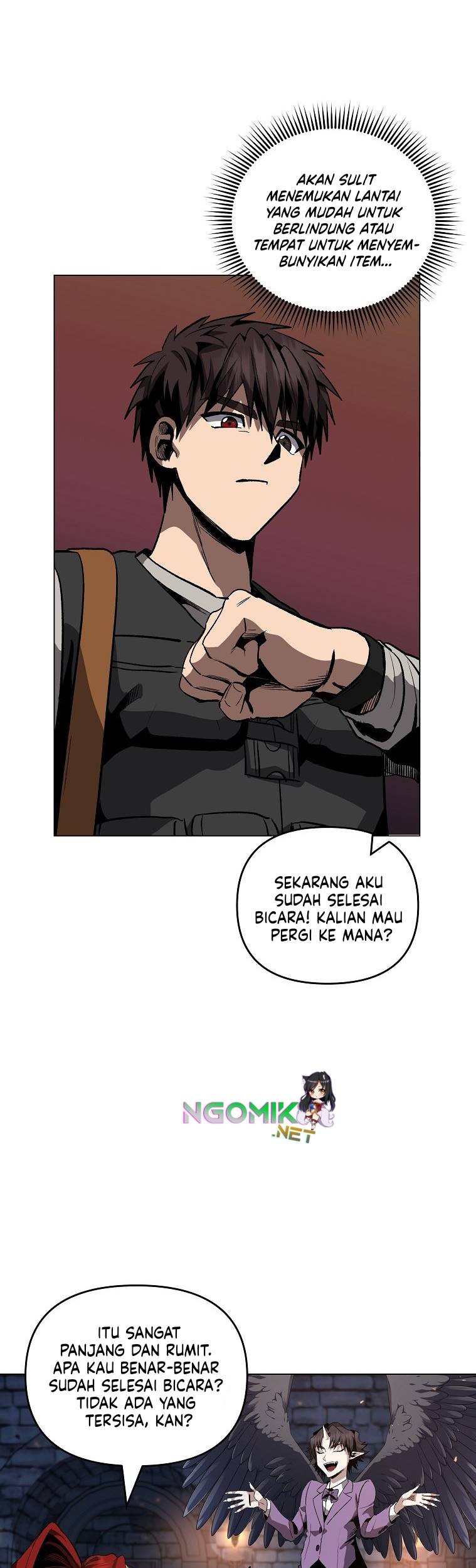 On My Way to Kill God Chapter 19 - halaman 16
