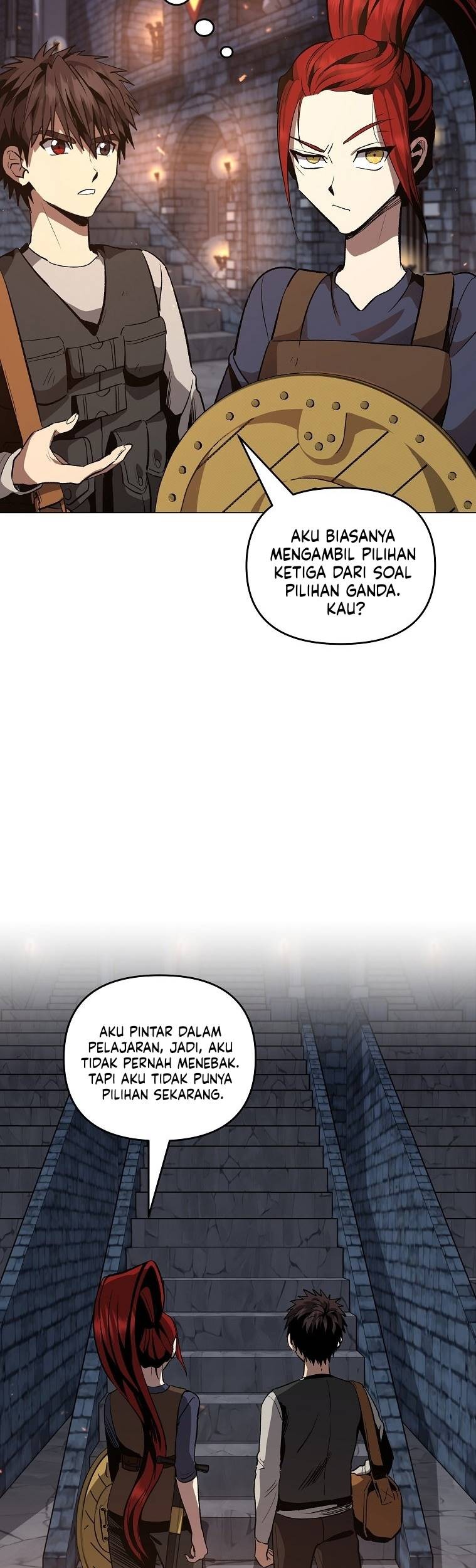On My Way to Kill God Chapter 19 - halaman 18