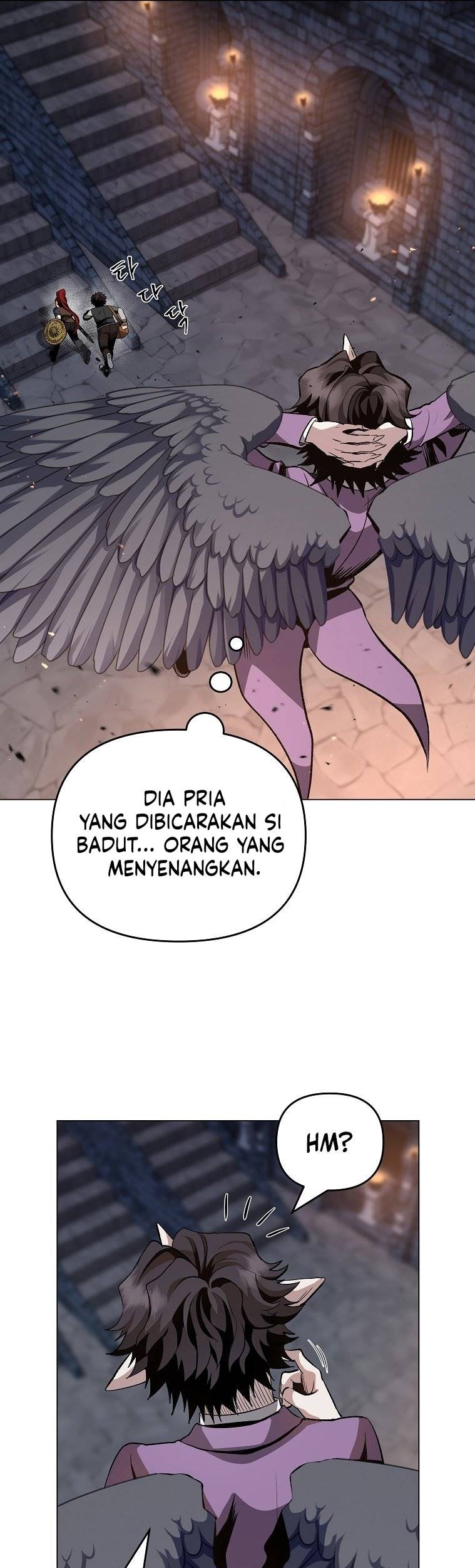 On My Way to Kill God Chapter 19 - halaman 20