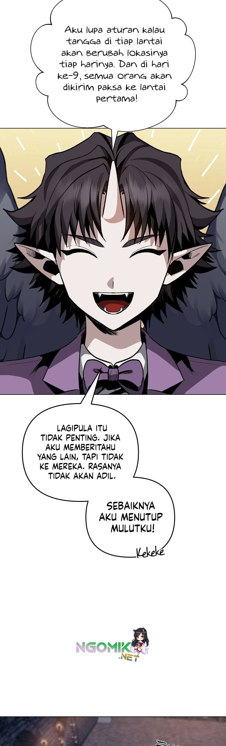 On My Way to Kill God Chapter 19 - halaman 22