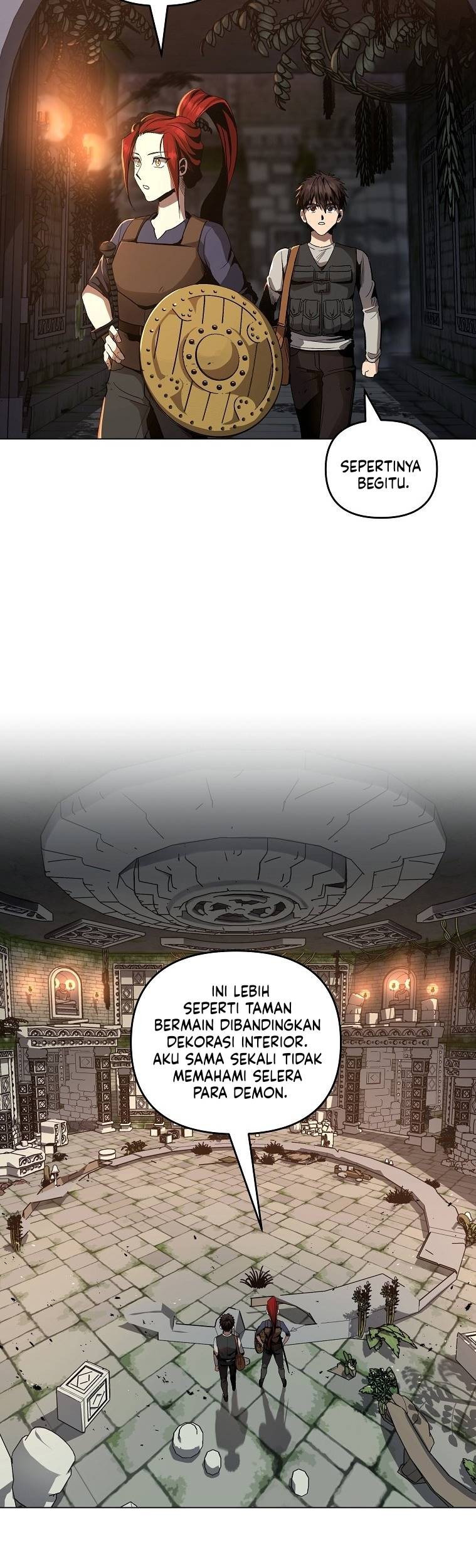 On My Way to Kill God Chapter 19 - halaman 24