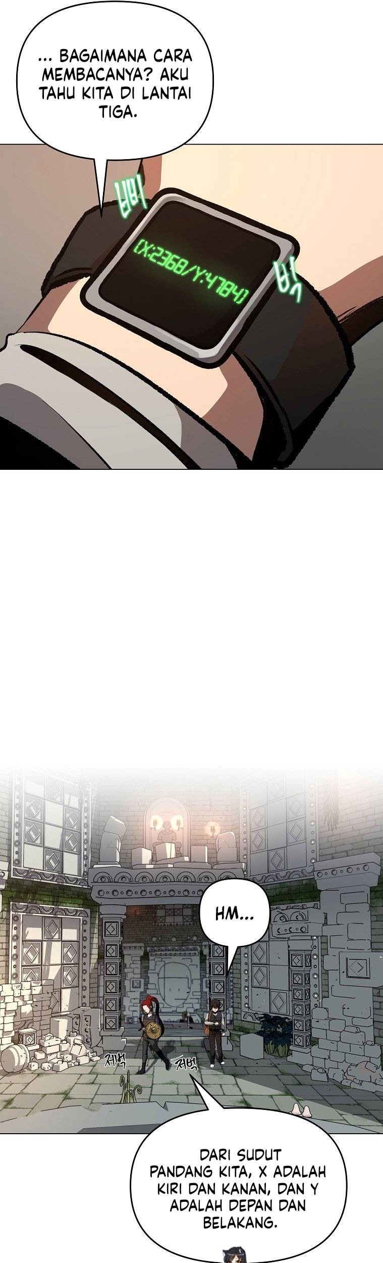 On My Way to Kill God Chapter 19 - halaman 26