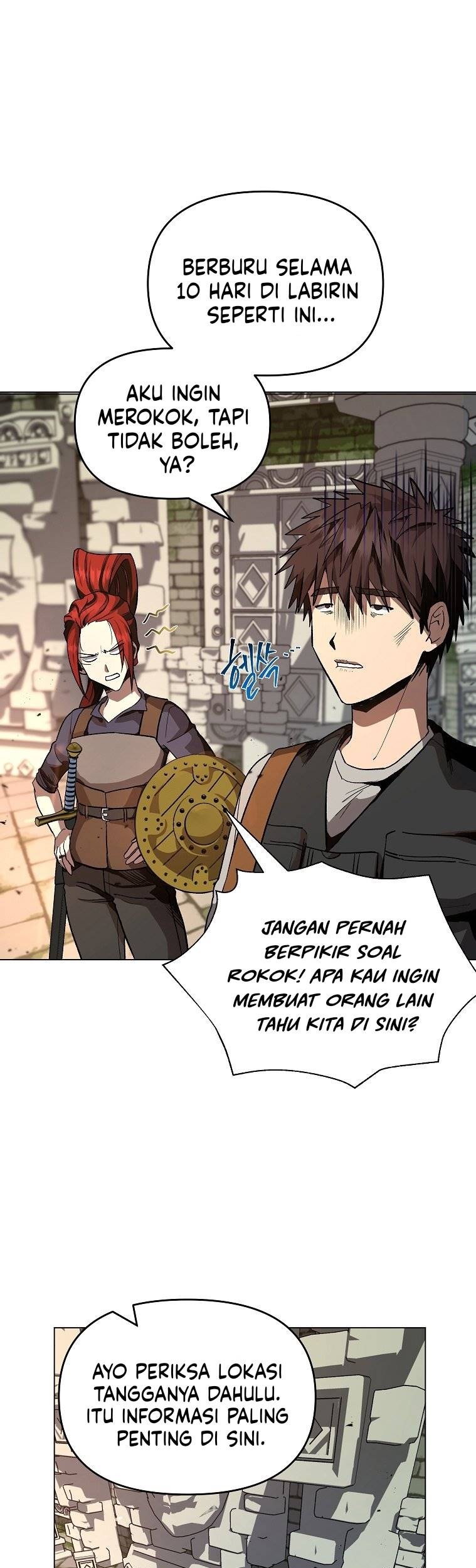On My Way to Kill God Chapter 19 - halaman 28