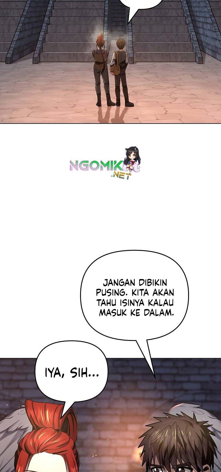 On My Way to Kill God Chapter 19 - halaman 3