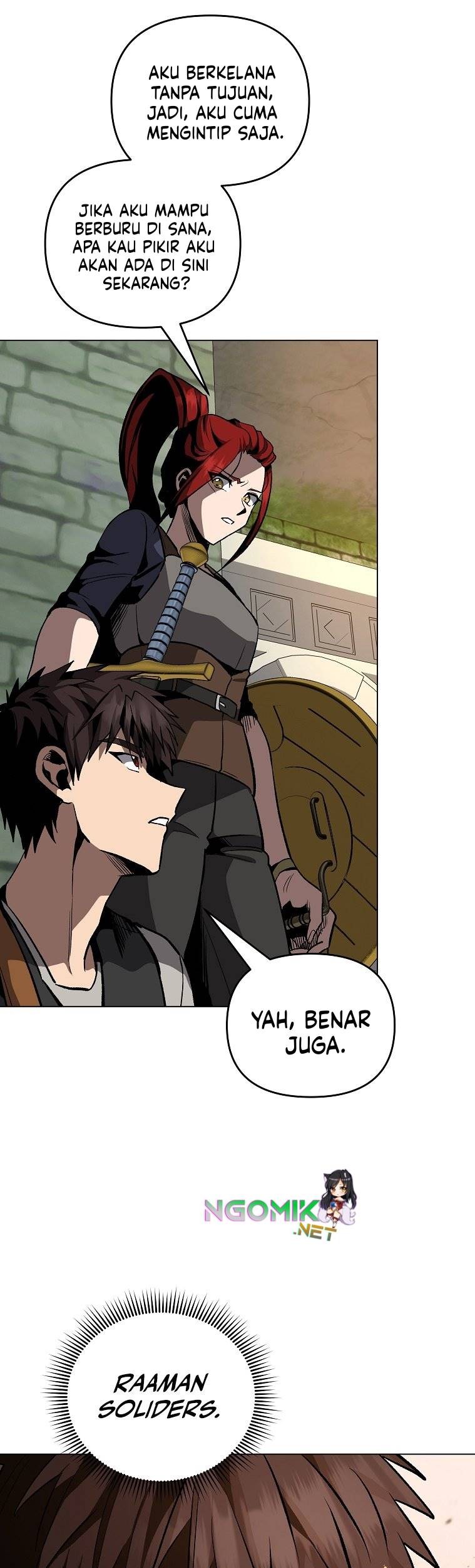 On My Way to Kill God Chapter 19 - halaman 32