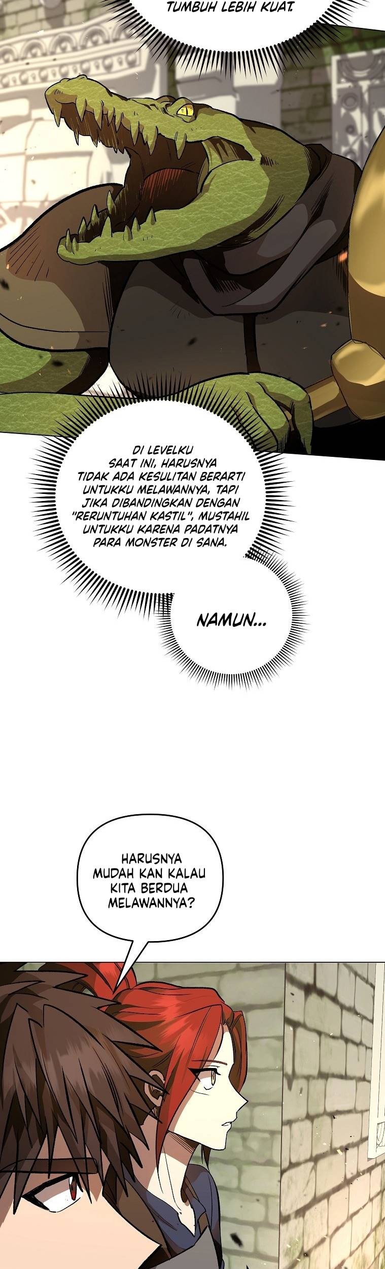 On My Way to Kill God Chapter 19 - halaman 34