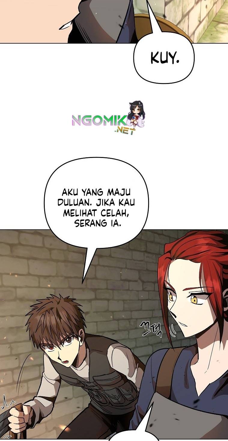 On My Way to Kill God Chapter 19 - halaman 35