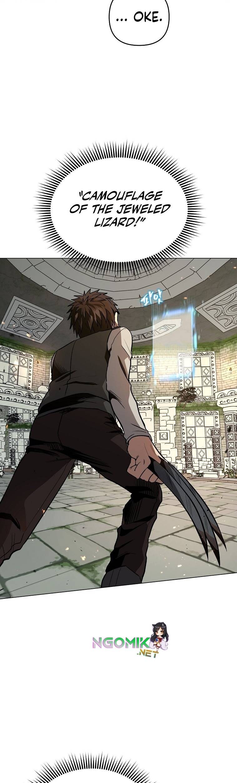 On My Way to Kill God Chapter 19 - halaman 36