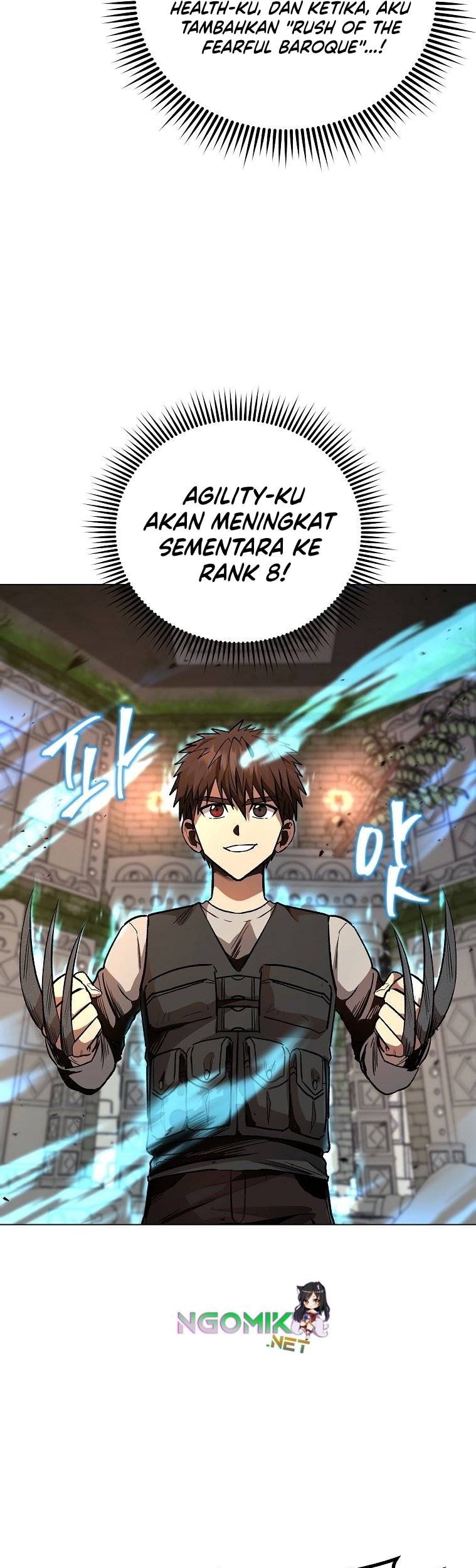 On My Way to Kill God Chapter 19 - halaman 38