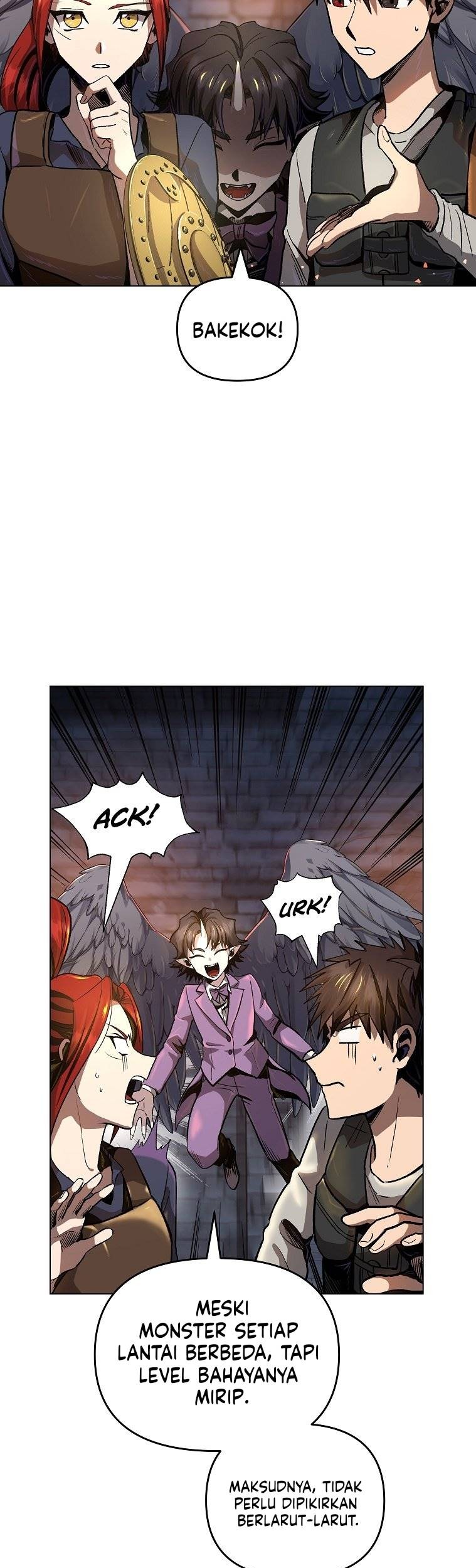 On My Way to Kill God Chapter 19 - halaman 4