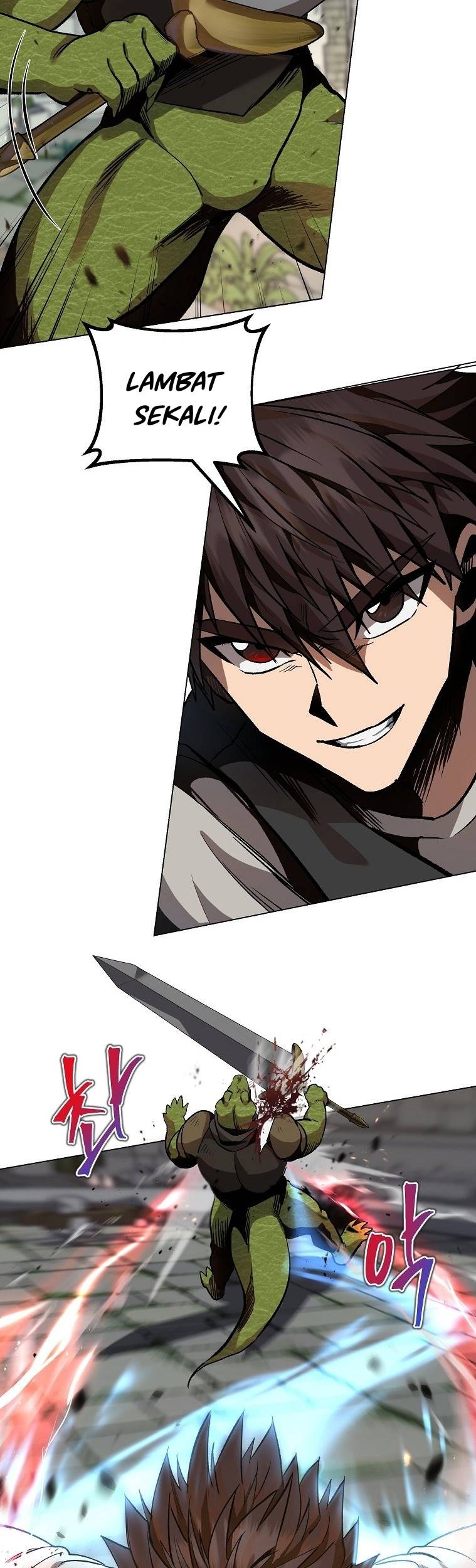 On My Way to Kill God Chapter 19 - halaman 42