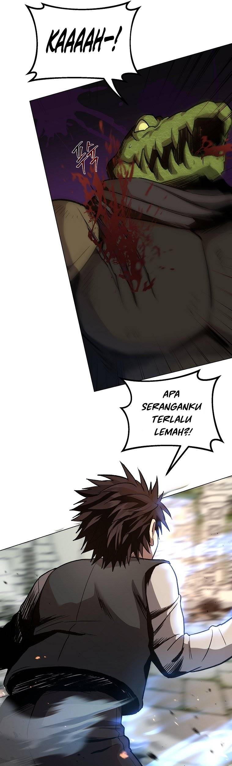 On My Way to Kill God Chapter 19 - halaman 44