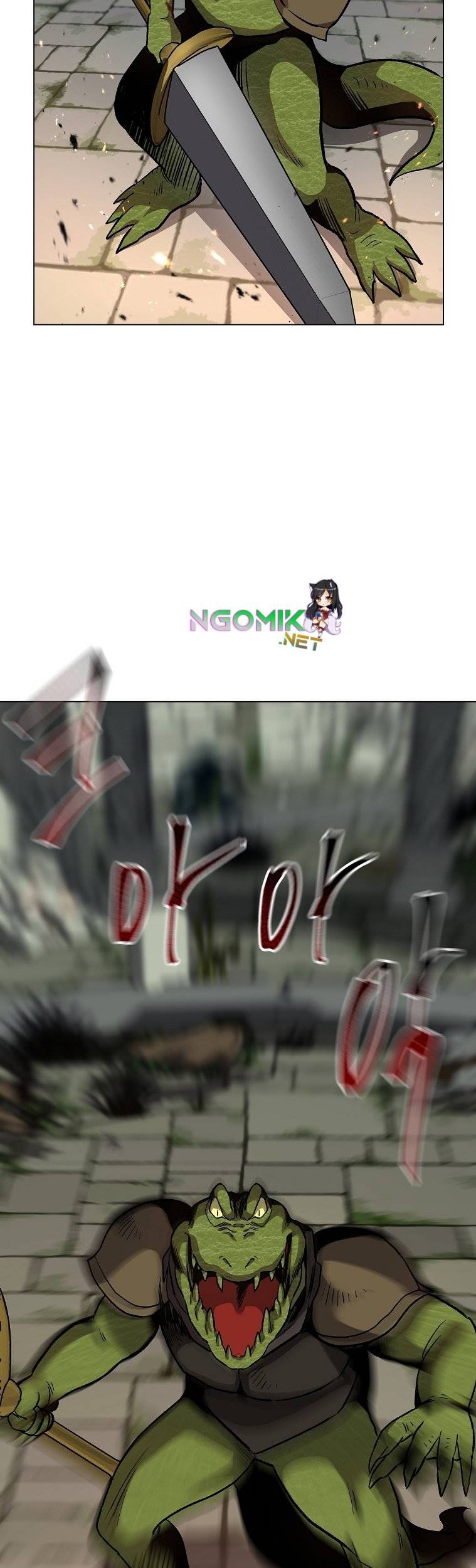 On My Way to Kill God Chapter 19 - halaman 46