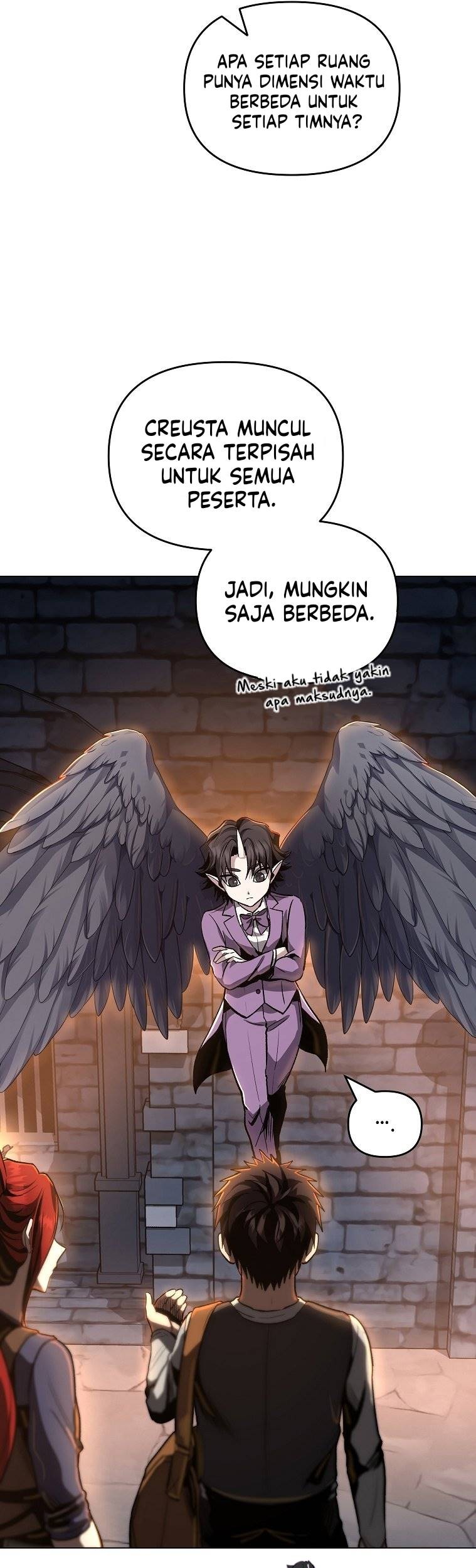 On My Way to Kill God Chapter 19 - halaman 8