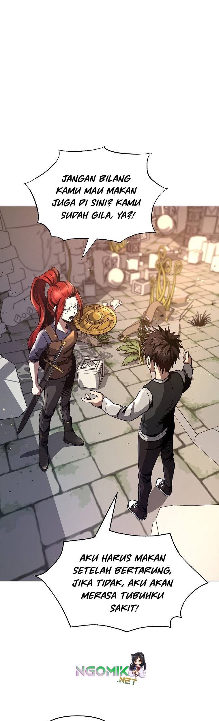 On My Way to Kill God Chapter 20 - halaman 10
