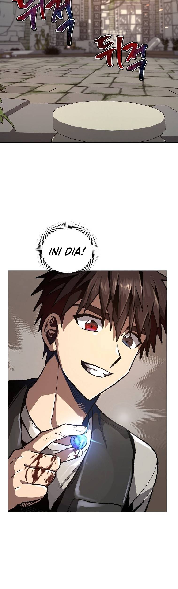 On My Way to Kill God Chapter 20 - halaman 16