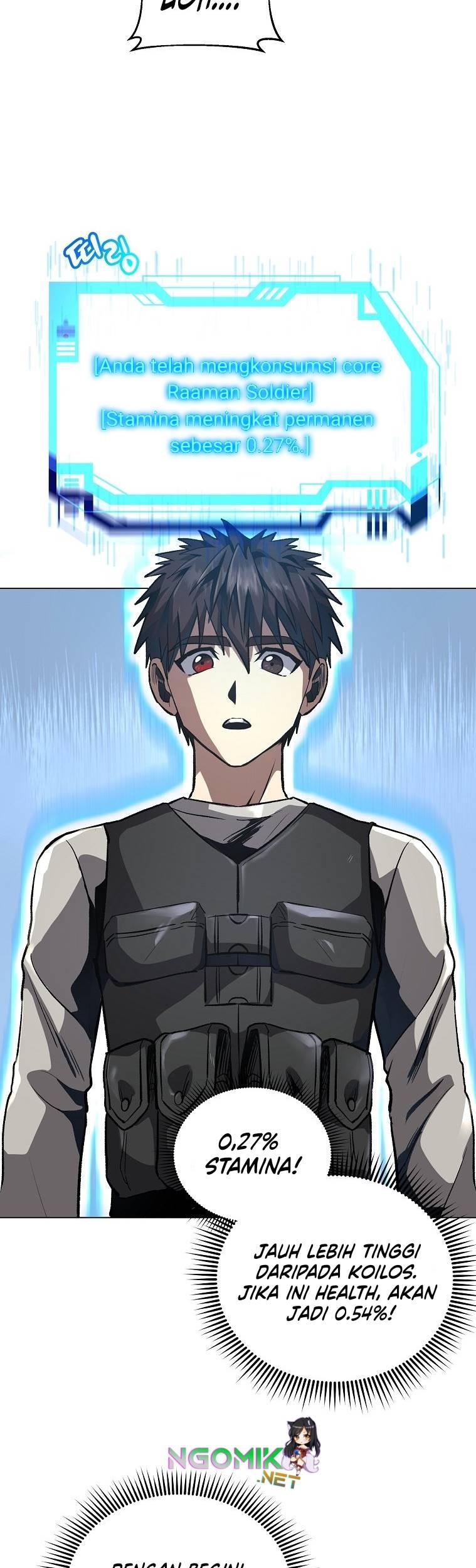 On My Way to Kill God Chapter 20 - halaman 18
