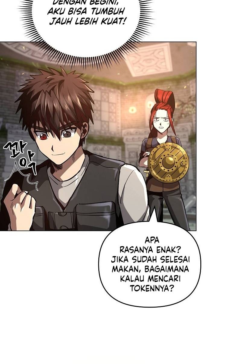 On My Way to Kill God Chapter 20 - halaman 19