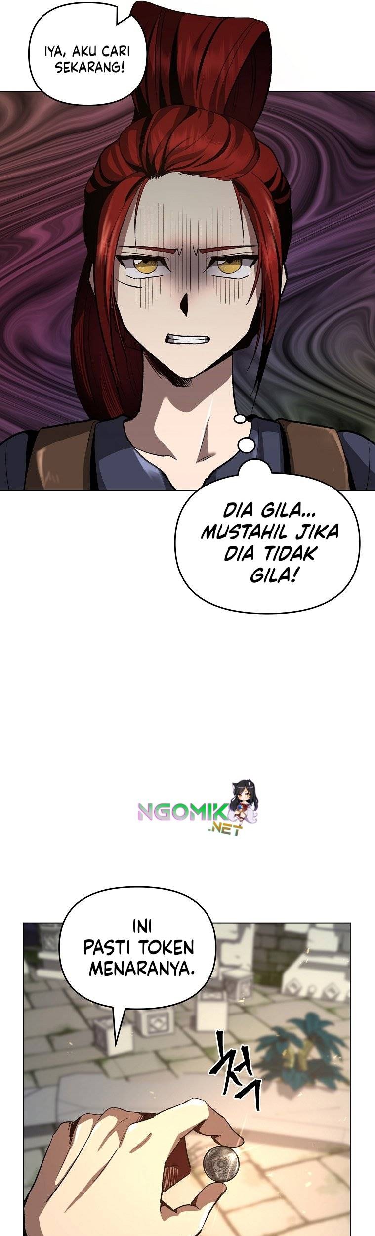 On My Way to Kill God Chapter 20 - halaman 20