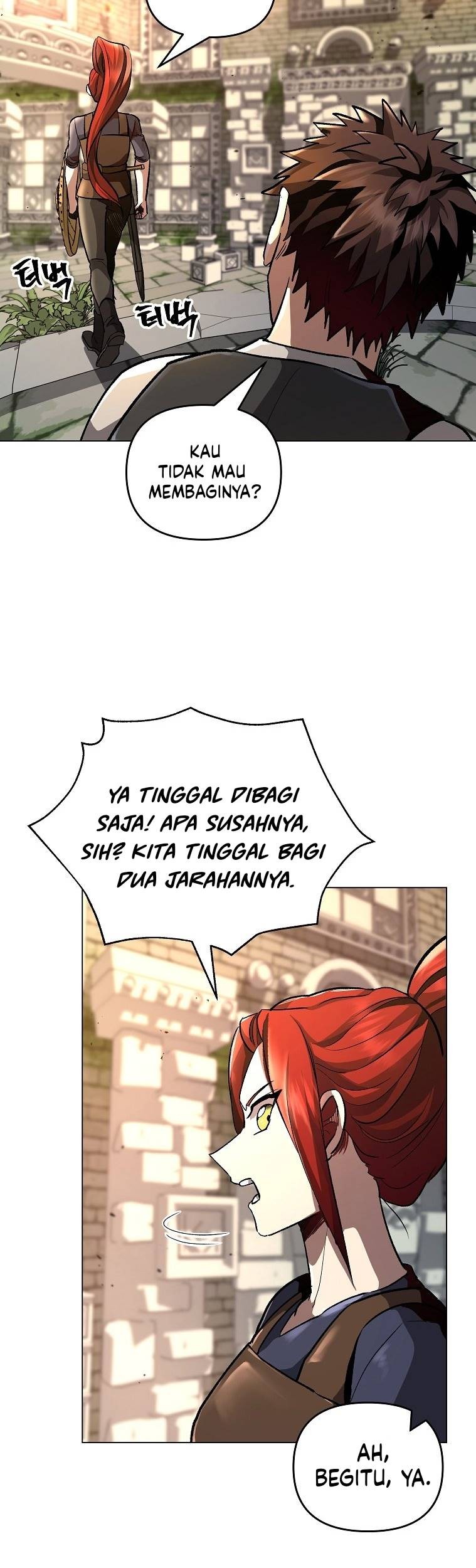 On My Way to Kill God Chapter 20 - halaman 22
