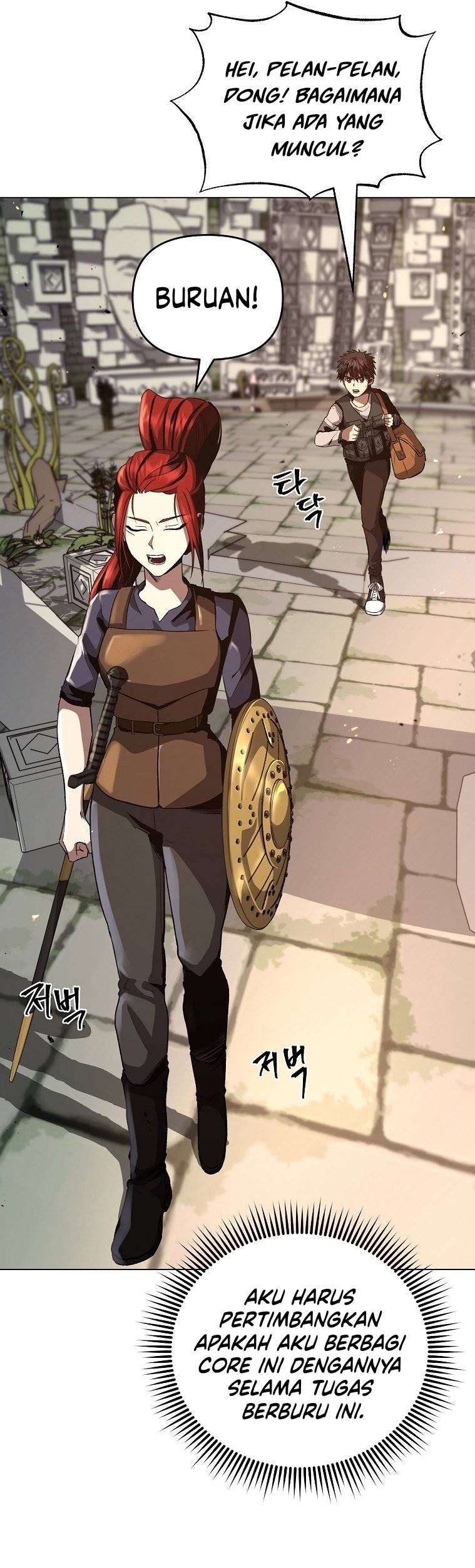 On My Way to Kill God Chapter 20 - halaman 26