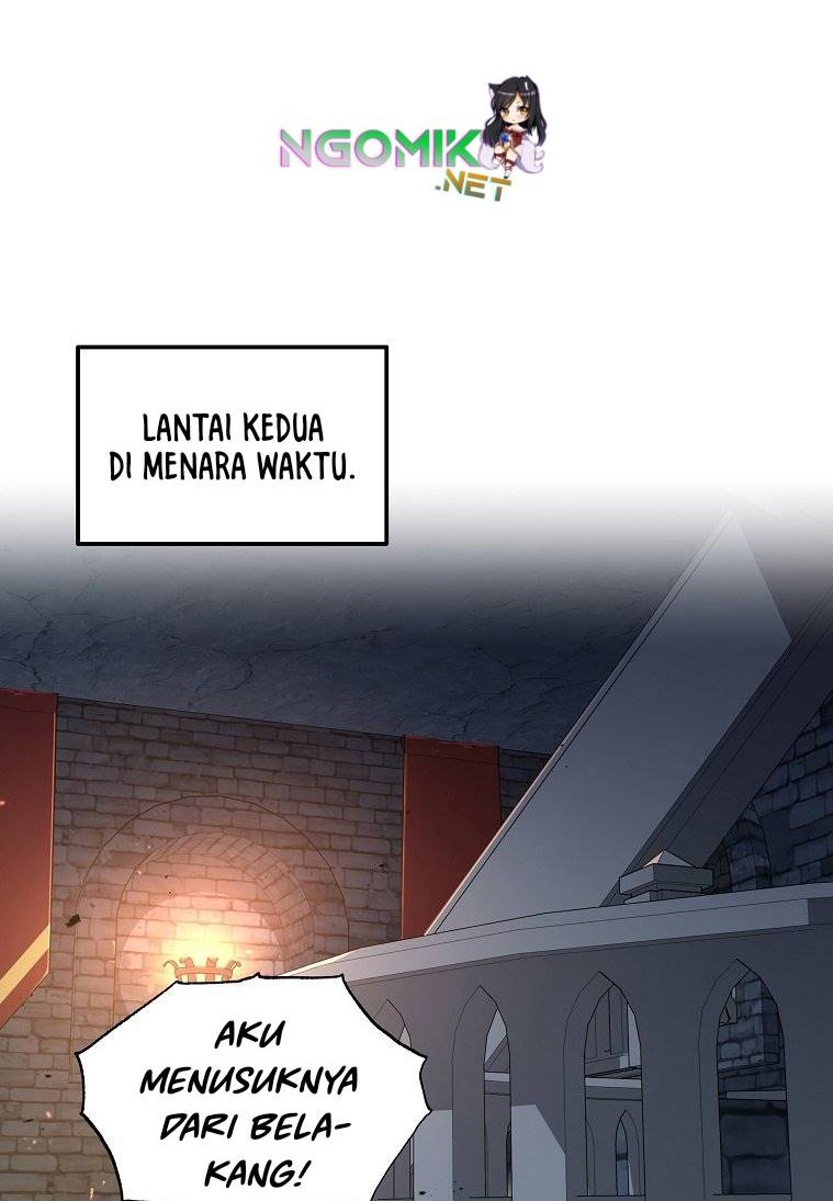 On My Way to Kill God Chapter 20 - halaman 27