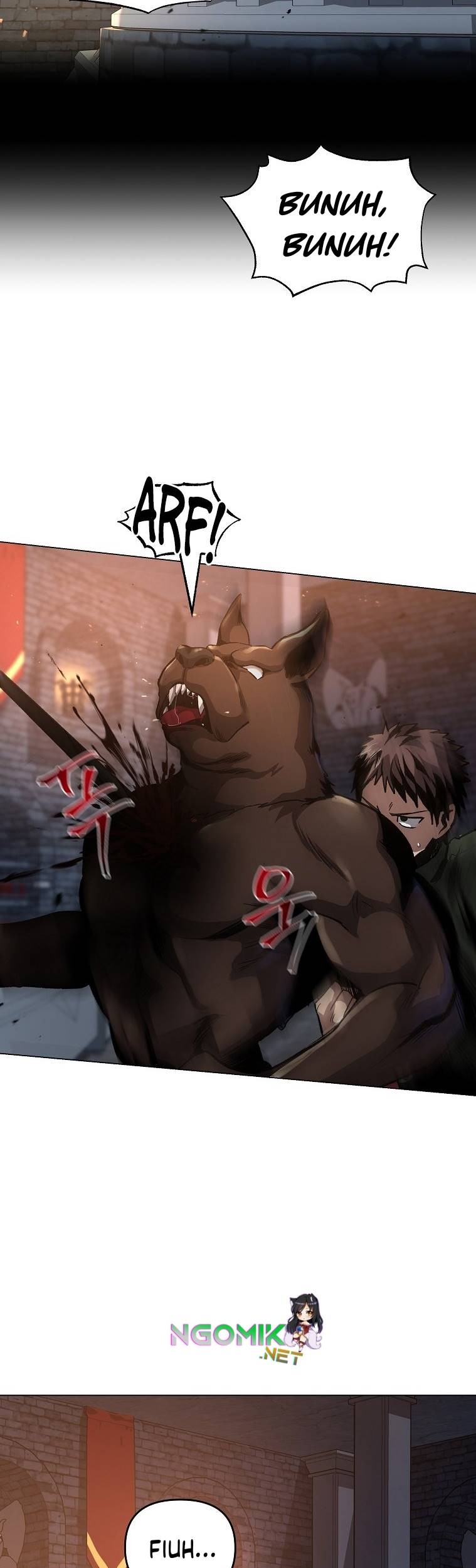 On My Way to Kill God Chapter 20 - halaman 28