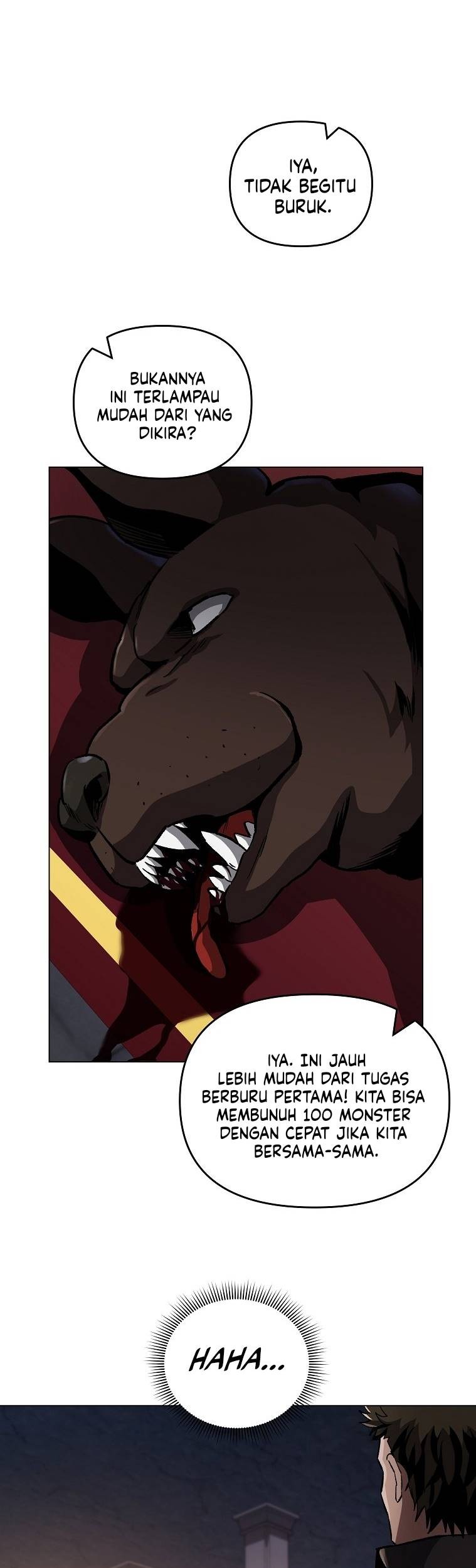On My Way to Kill God Chapter 20 - halaman 30