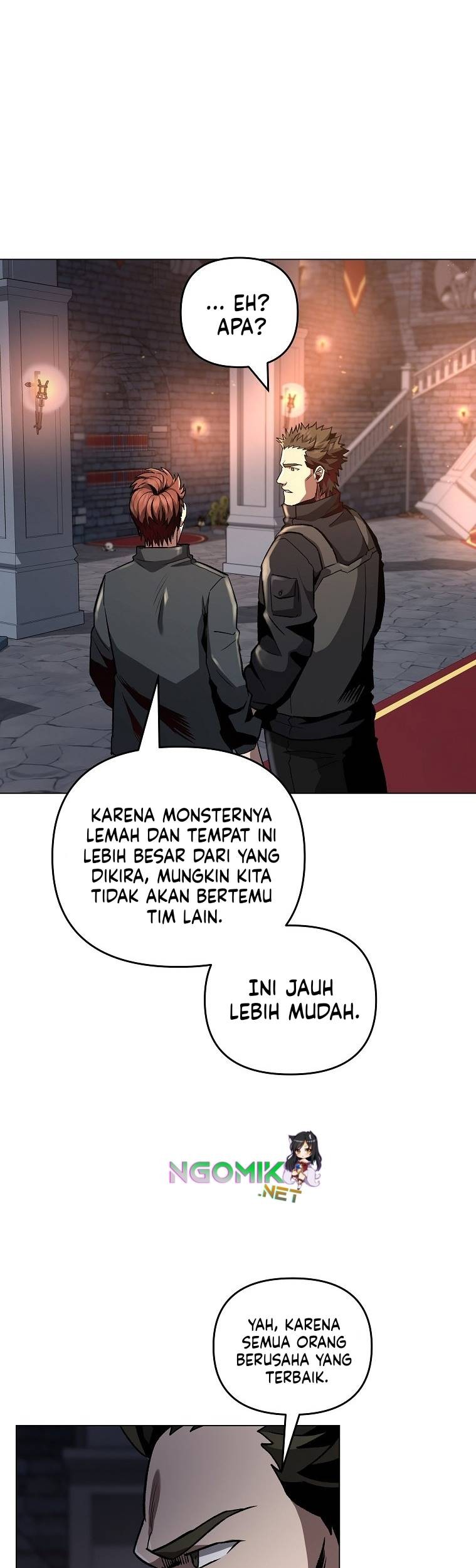 On My Way to Kill God Chapter 20 - halaman 36