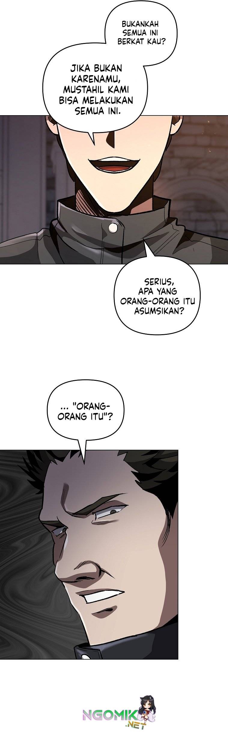 On My Way to Kill God Chapter 20 - halaman 38