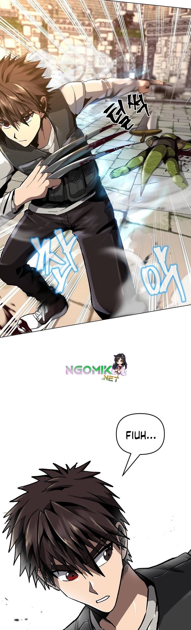 On My Way to Kill God Chapter 20 - halaman 4