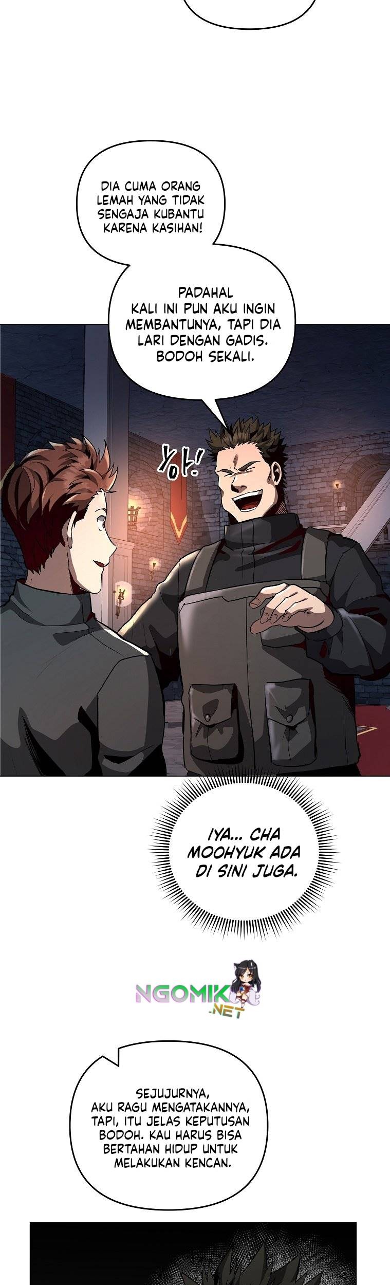 On My Way to Kill God Chapter 20 - halaman 40