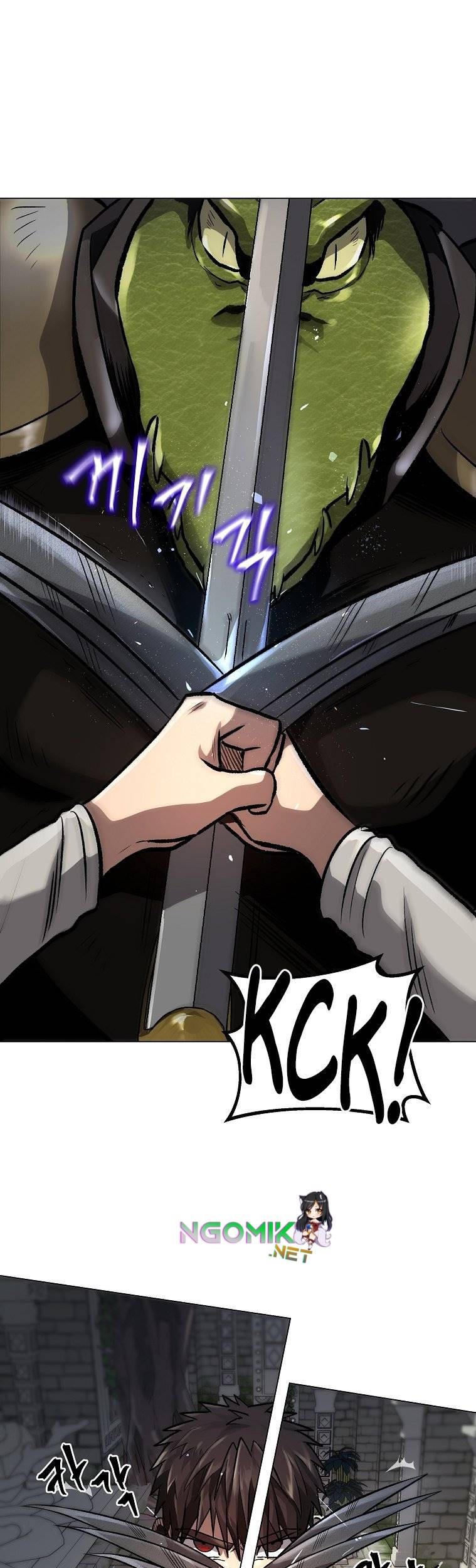 On My Way to Kill God Chapter 20 - halaman 44